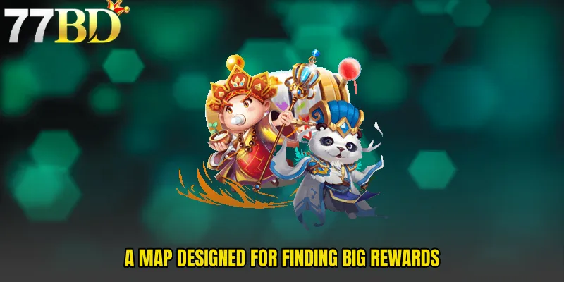 A Map Designed For Finding Big Rewards