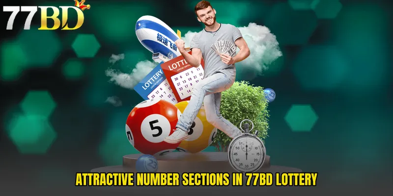 Attractive Number Sections In 77BD Lottery