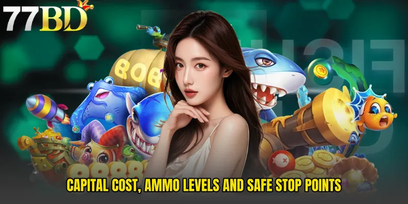 Capital Cost, Ammo Levels And Safe Stop Points