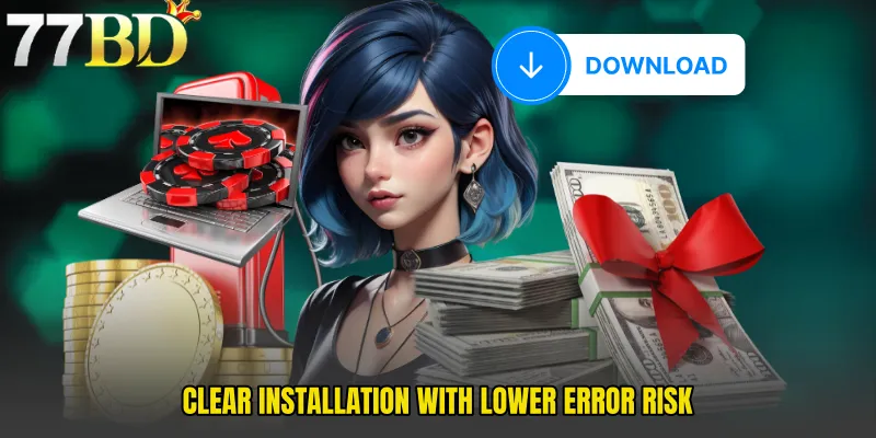 Clear Installation With Lower Error Risk