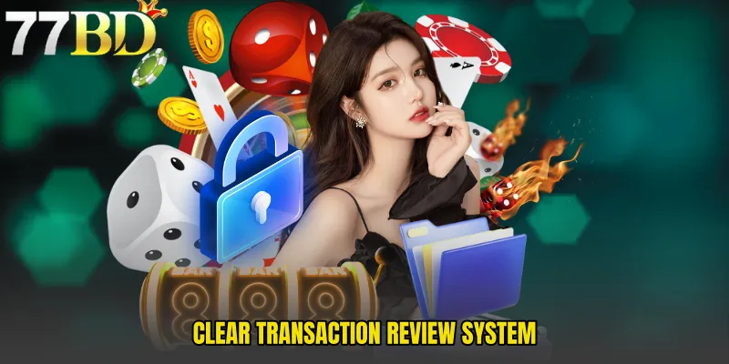 Clear Transaction Review System