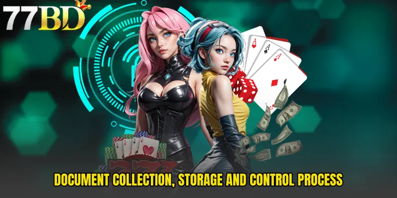 Document Collection, Storage And Control Process