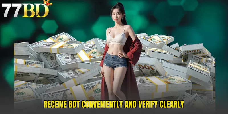 Receive BDT Conveniently And Verify Clearly