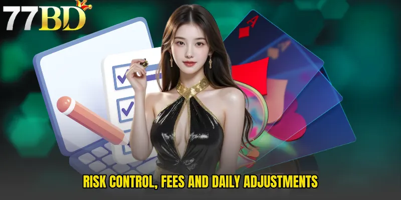 Risk Control, Fees And Daily Adjustments