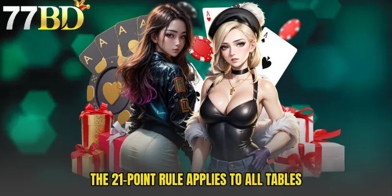 The 21-Point Rule Applies To All Tables